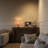 Rattan Lantern 1-Light table lamp
