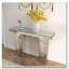 Miroir large avec miroir et miroir argenté