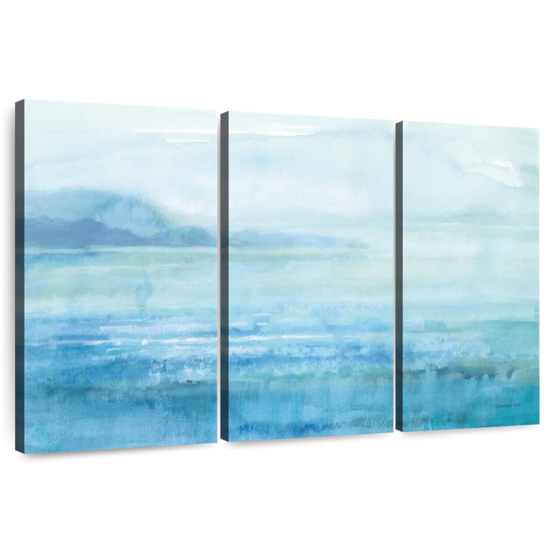 Avery Sea Sparkle II, 24" H x 38" W