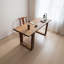 Bureau en bois d'orme vieilli