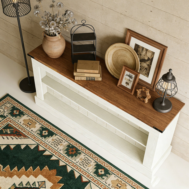 Long Entryway Sofa Table With Storage