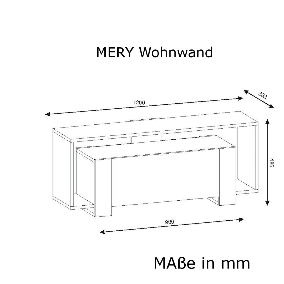 TV-Lowboard Aquilae