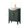 Arlowene 24'' Single Bathroom Vanity with Ceramic Top