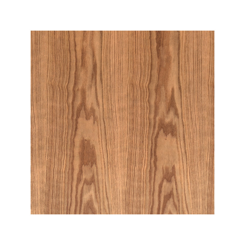Modern Brazilian Mona Wooden Top Round Dining Table, Domasco