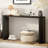 Console with Semi-Cylindrical Base-894227122