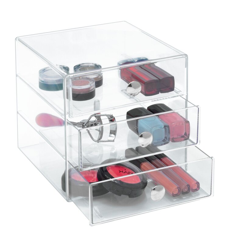  iDesign 42930 Med+ Bathroom Medicine Drawer Organizer