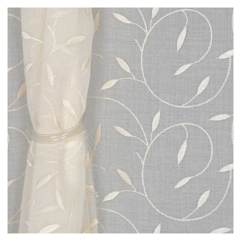 Hollyhock Fabric, Sand