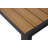 Klaudie Rectangular 7 - Piece 6 - Person 205Cm L Outdoor Table Set-1946547803