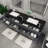 Kirker 83.5'' Double Bathroom Vanity with Acrylic Top-395259890