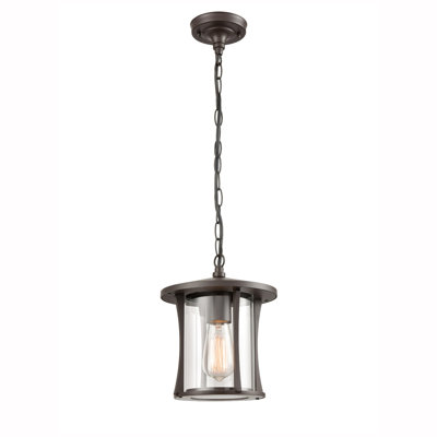 Brionna 1 - Light Brown Simple Pendant