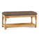 Banc de rangement en osier Summer Retreat