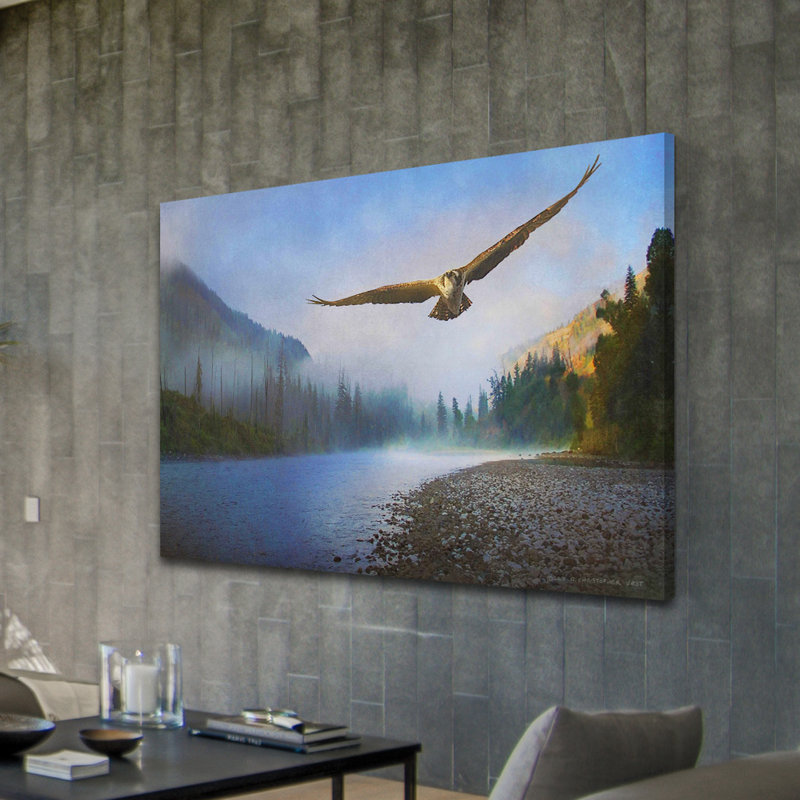 Chris Vest - Wrapped Canvas Print, 76cm H x 114cm W x 3.81cm D