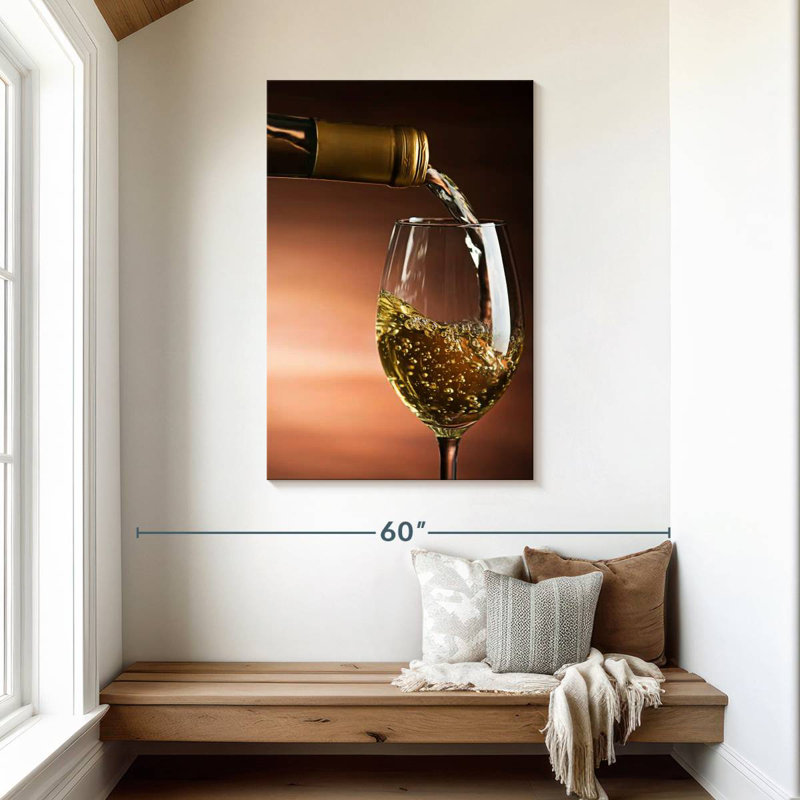 Service à vin blanc Yarlin, H 45 po x l 30 po