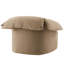 Fauteuil surdimensionné en tissu Lark-109729076