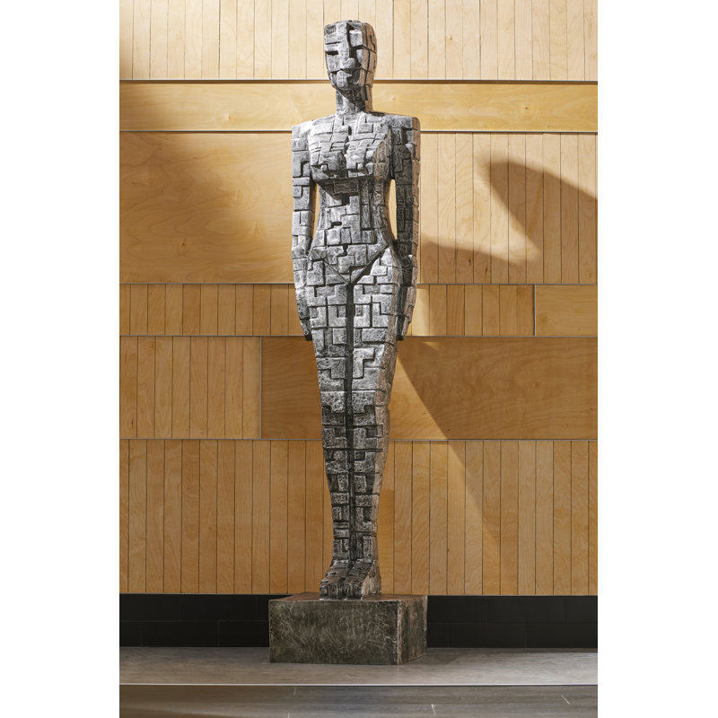 Figures Puzzle Woman Statue