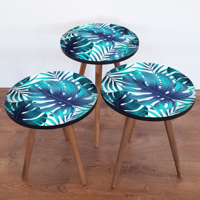 Tables gigognes 3 pieds Baranowski
