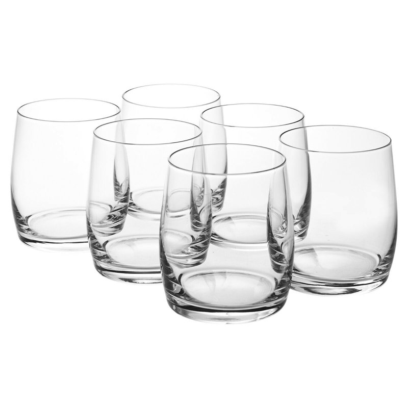 Dianne 250ml Whiskey Glass Set