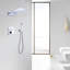 Système de douche thermostatique avec valve brute-83125820