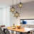 3-light Glam Chandelier With Glass Star-683306272-697981887
