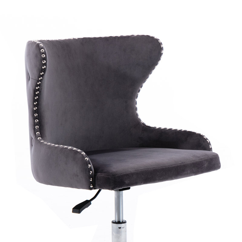 Chaise de travail Bardwell, gris