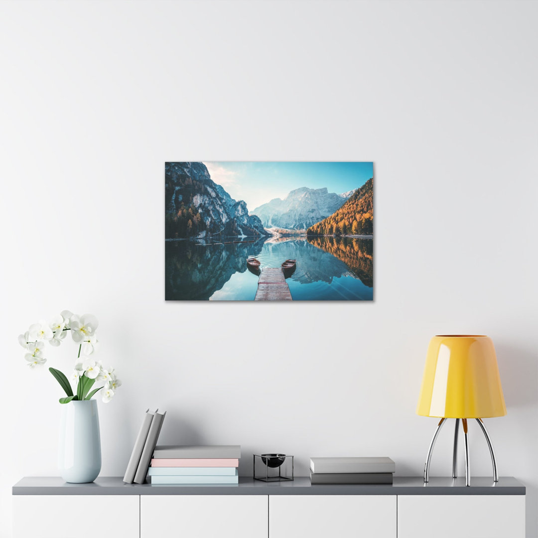 No Frame Print on Canvas
