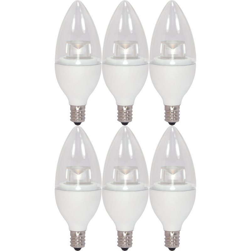 3.5 Watt LED Bulb, 3000K