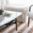 Roseleaf Marble Top Coffee Table-1605255478