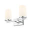 Meuble-lavabo 2 lumières Verlana 14 po - Chrome-990697299-990697301-990697302