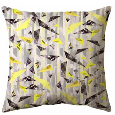 Banh Geometric Square Cushion