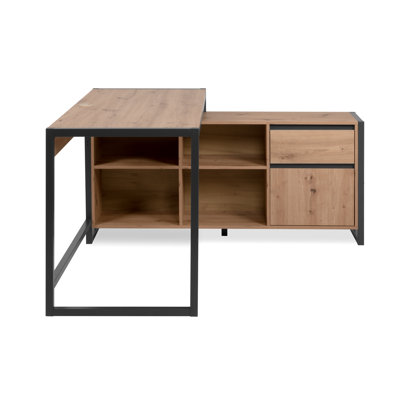 Gennifer Modular L-Shaped Executive Desk