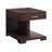 Niamey Walnut Finish End Table