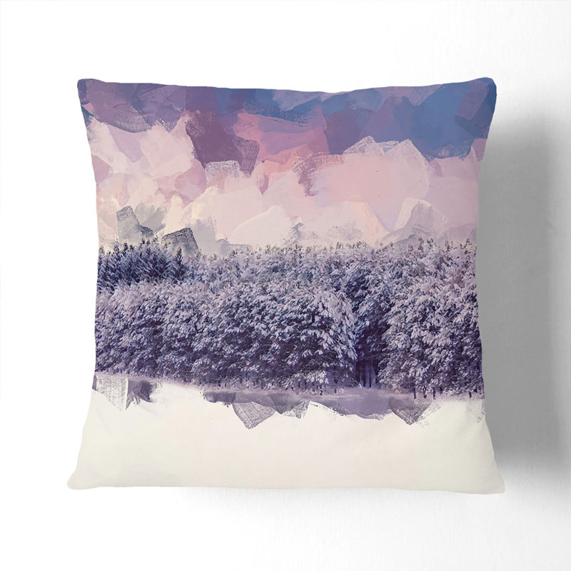 Abstract Square Cushion, Black, 40cm H x 40cm W x 15cm D