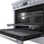 800 Series 36" 3.7 cu. ft. Freestanding Dual Fuel Range with True European Convection-823968165