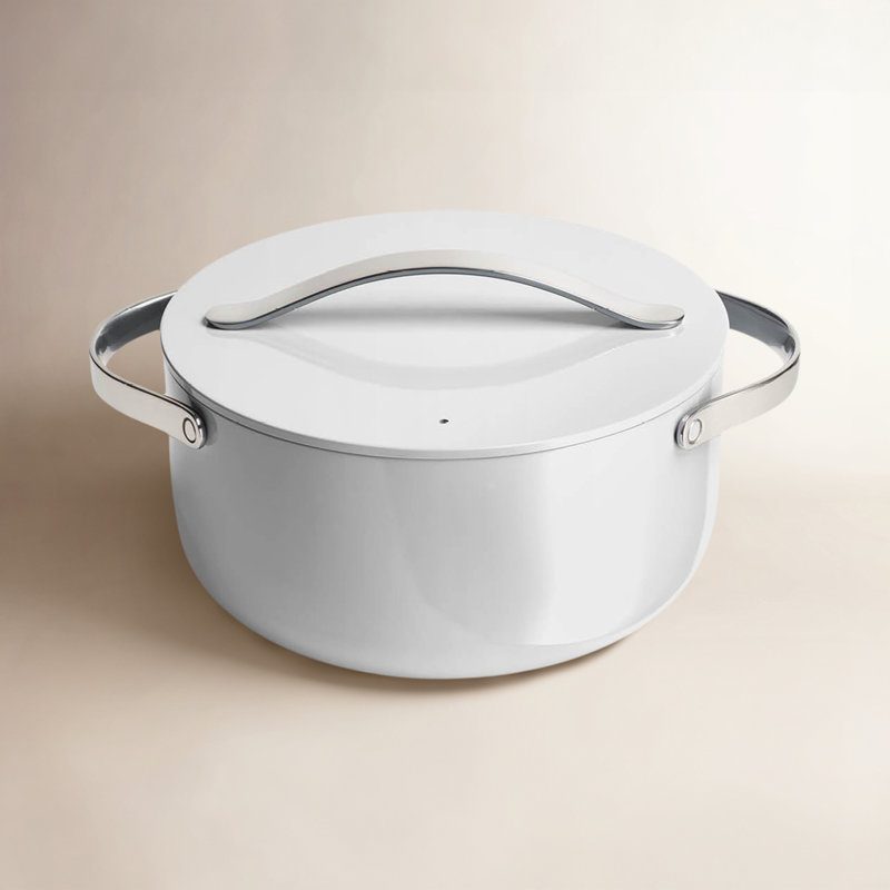 Caraway 6.5Qt Nonstick Ceramic Dutch Oven, Gray