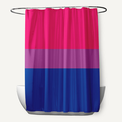 Rideau de douche Bisexual