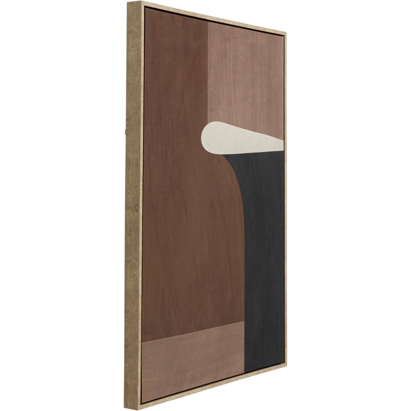 Classic Shape Brownie 60X Art Print on Canvas