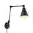 Wrought Iron Swing Arm Sconce