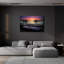 Art mural en verre Breakwater Bay «Spring Sunset Lookout Point» par Rick Berk-1753159812
