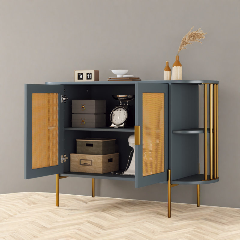 Buffet Ashara, Gris foncé