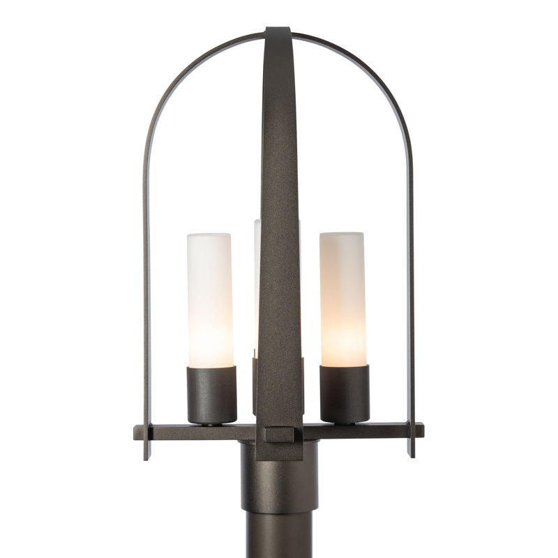 Triomphe 4 - Light 21.5" H Hardwired Lantern Head, Opal, Oil Rubbed Bronze