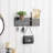 Speight Wall Mail Organizer with Key Hooks-2022789858