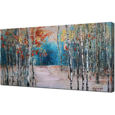 Paysage - Peinture sur toile