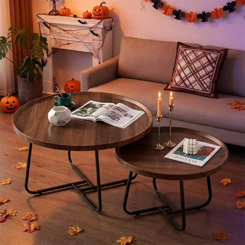 Coffee Table, Wood, Brown