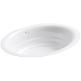 Garamond Metal Oval Undermount Bathroom Sink