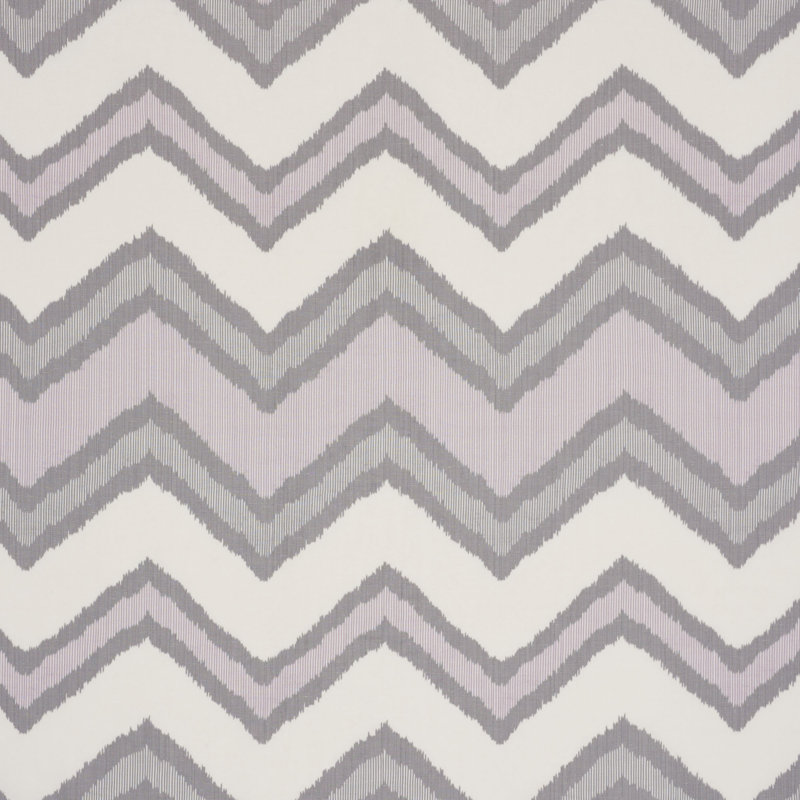 Tissu à chevrons, Lilas