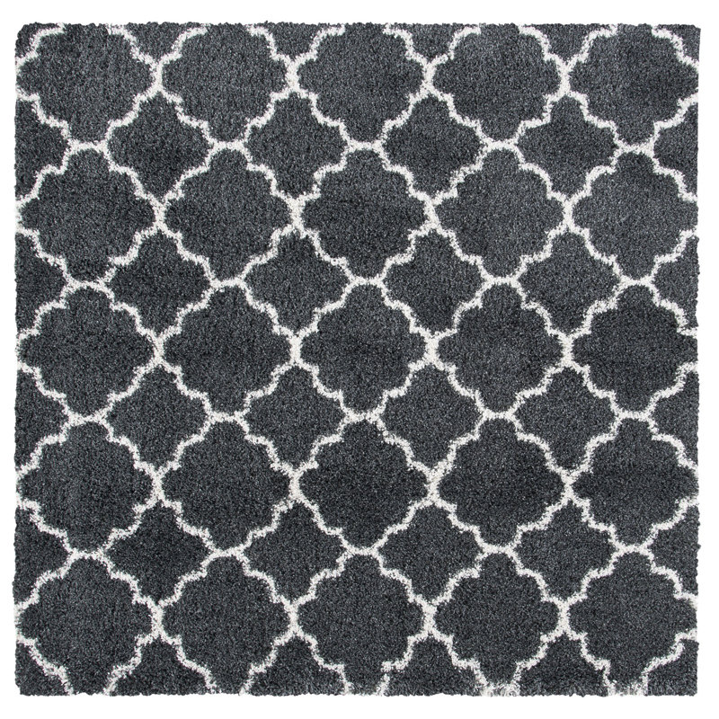Aravella Performance Geometric Rug, Square 7'