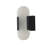 Traditional 2-Light LED Alabaster Wall Sconce 