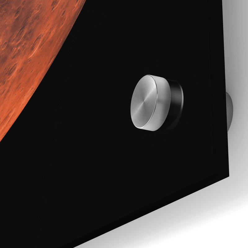 " Planet Mars " by Epic Portfolio, 36" H x 36" W x 0.2" D