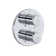 Riu™ 3/4" Therm & Pressure Balance Trim with up to 6 Functions