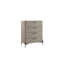Commode 4 tiroirs - Taupe-225523305